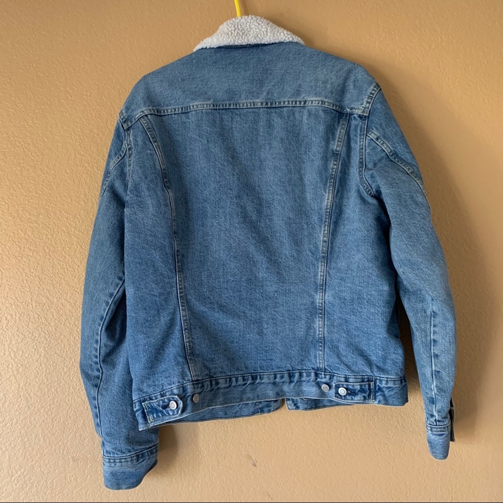 L.O.G.G. Label of Graded Goods Men’s Denim Jacket - Picture 2 of 10